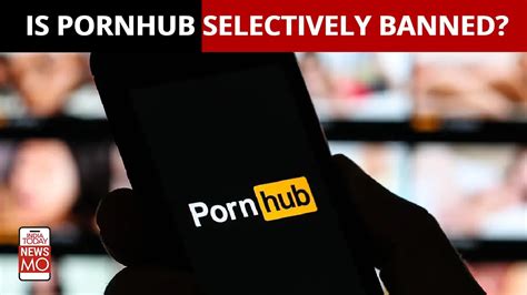 Pornhub ban. Things To Know About Pornhub ban. 